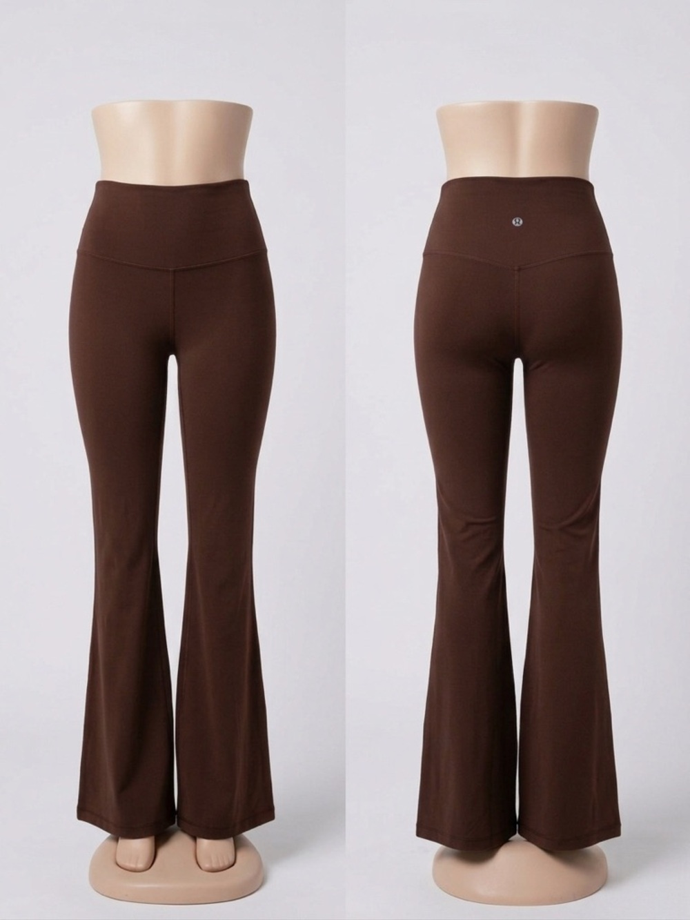 Lululemon Align Brown Flare Leggings